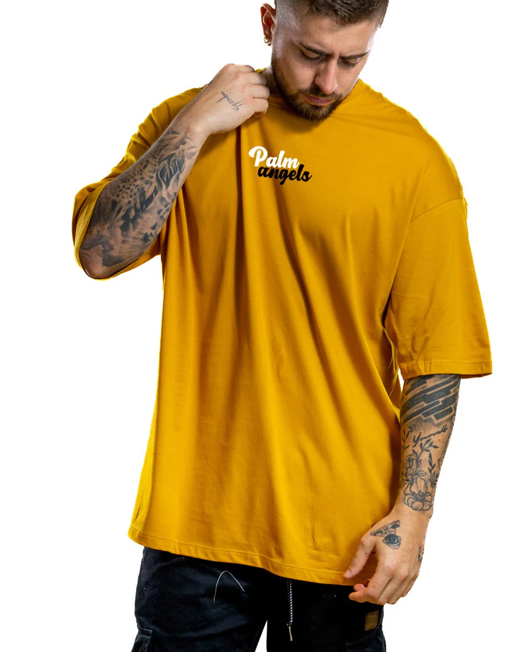 Oversize Mostaza Paradise Palm - Image 2