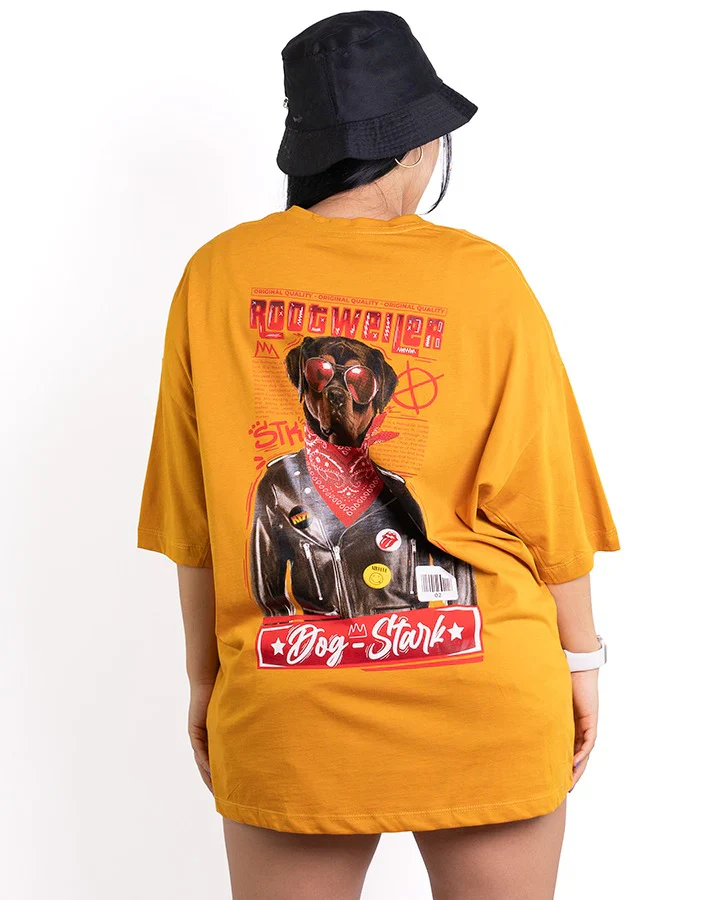 Oversize mostaza Rottweiler - Image 3
