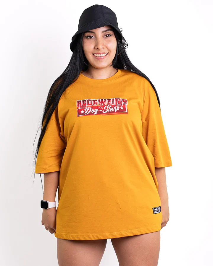 Oversize mostaza Rottweiler - Image 4