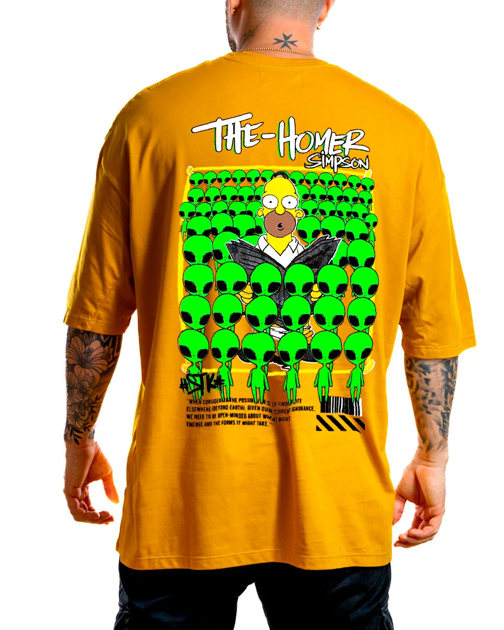Oversize Mostaza The Homer