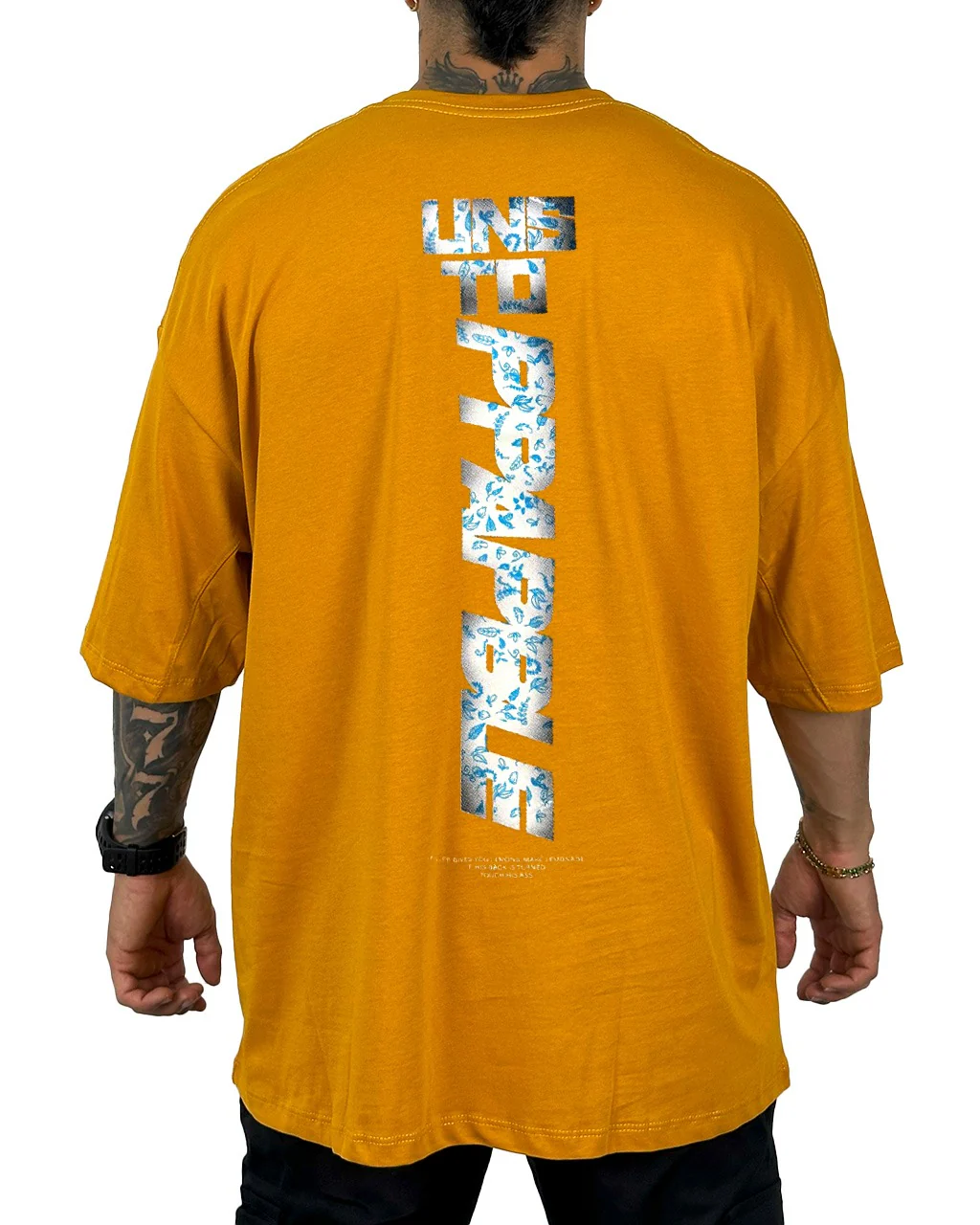Oversize Mostaza unstopabble