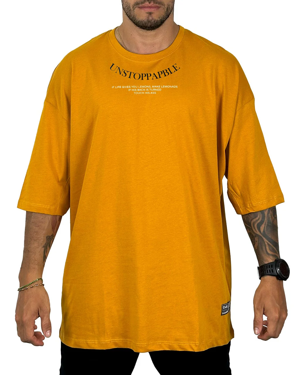 Oversize Mostaza unstopabble - Image 2