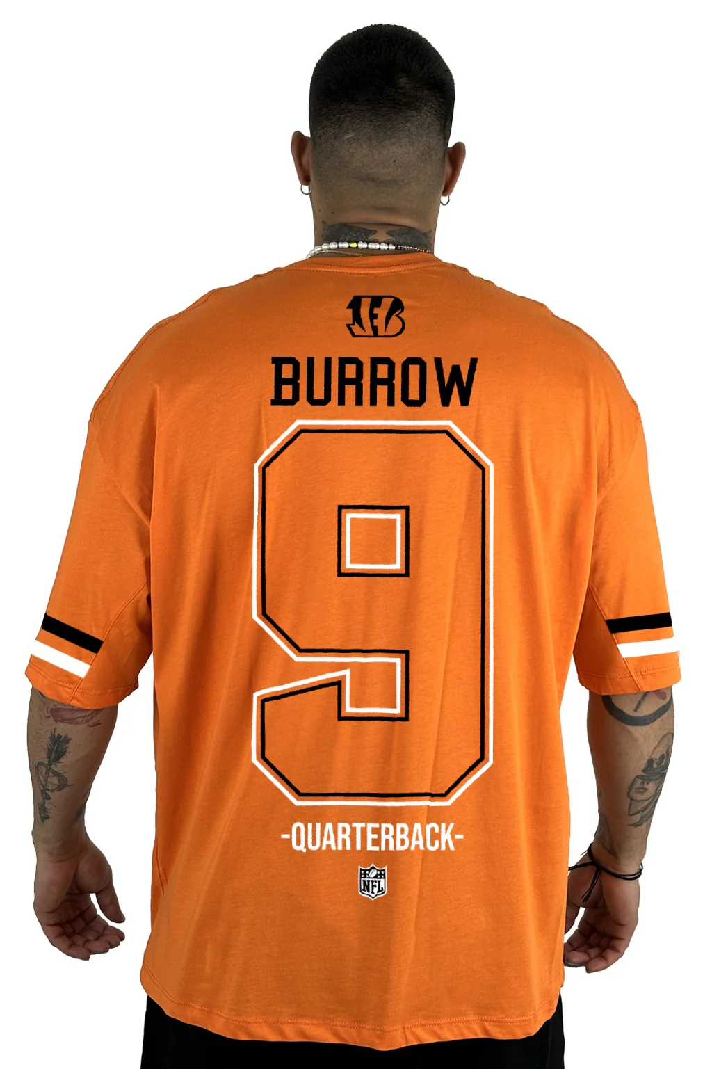 Oversize naranja 9 borrow nfl - Image 2