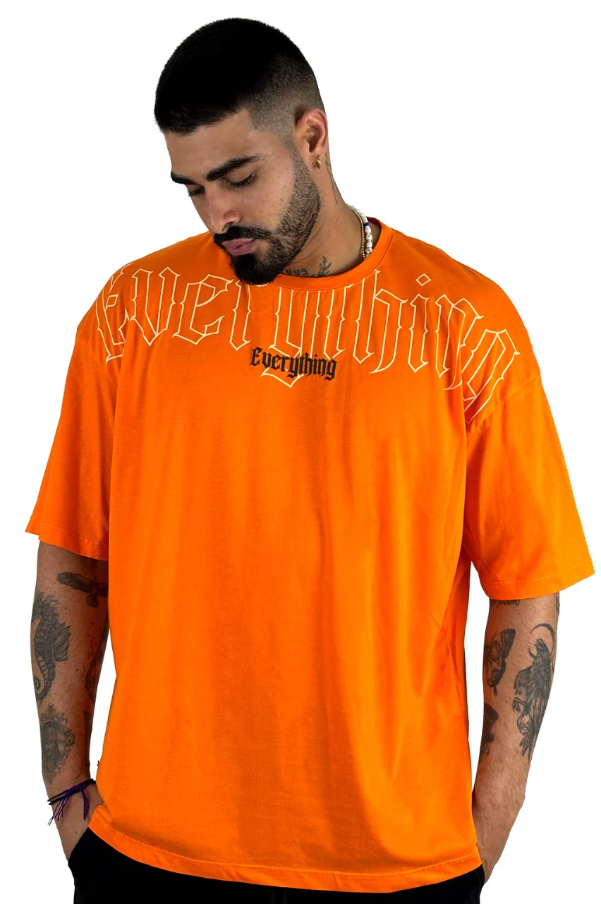 Oversize Naranja Everything - Image 2