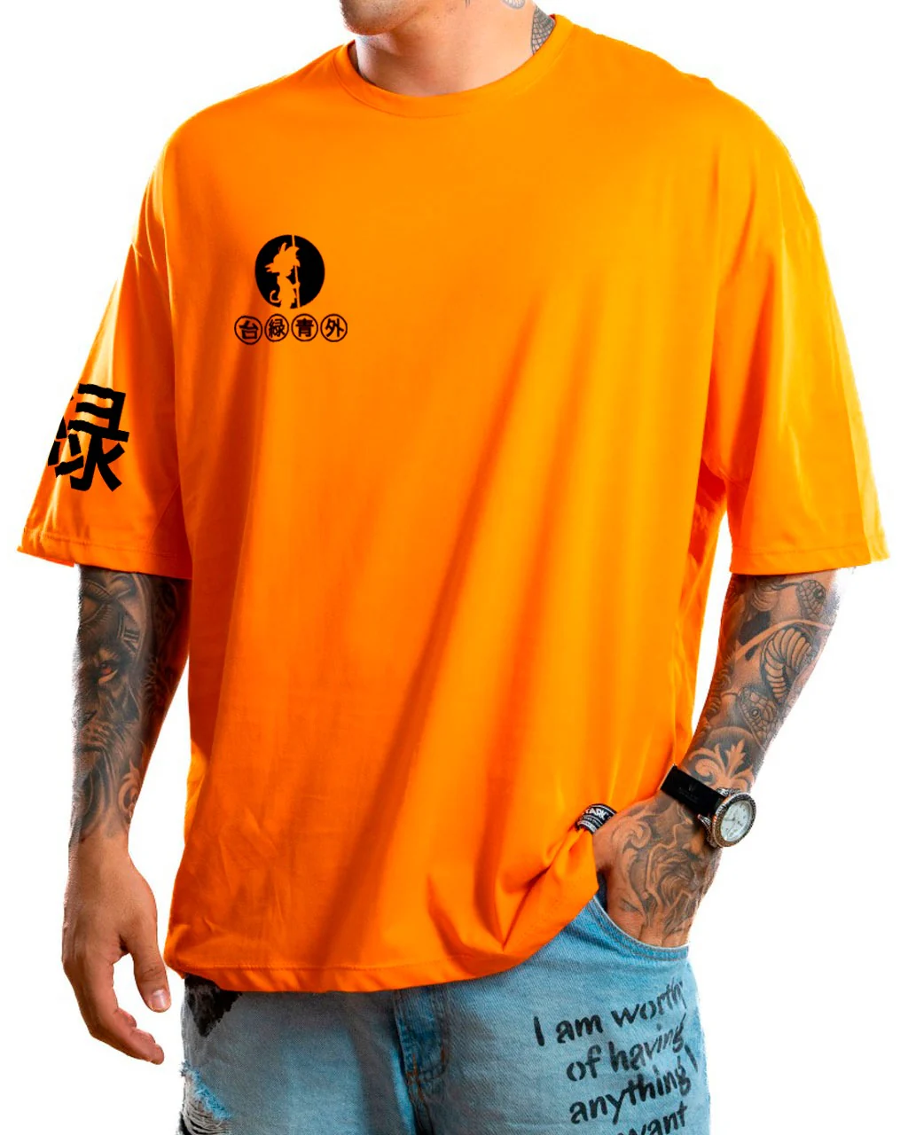 Oversize Naranja Goku Culture - Image 2
