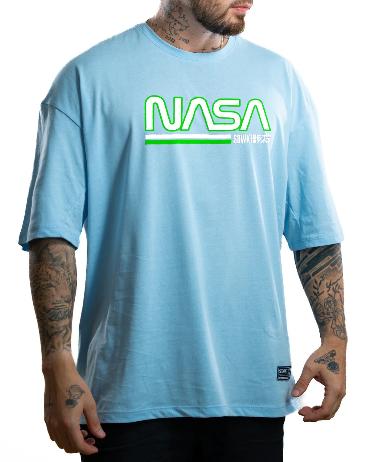 Oversize Nasa Sky Blue