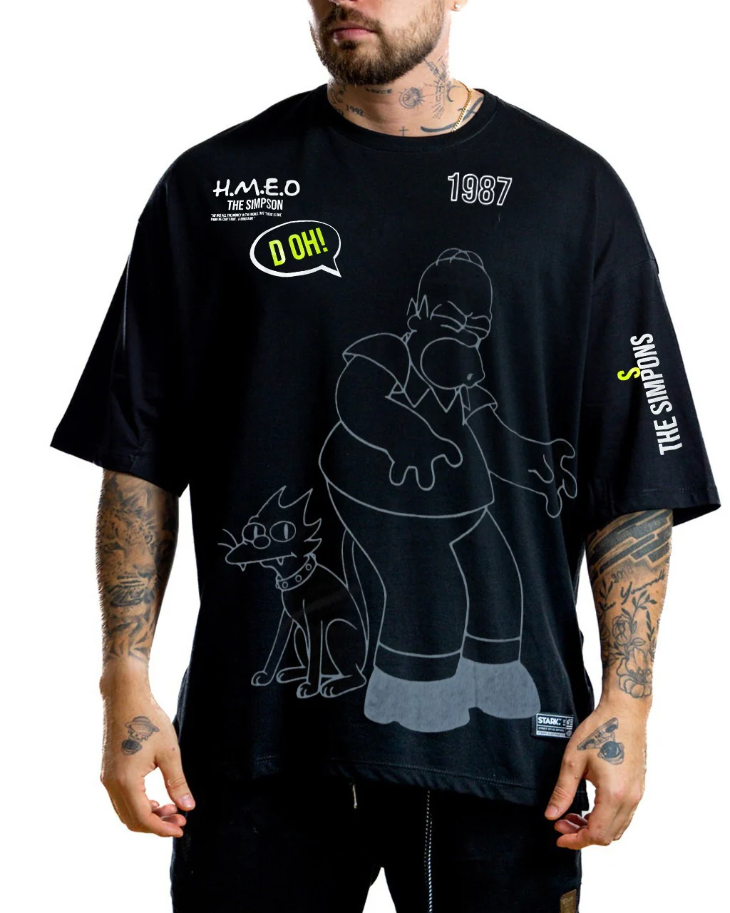 Oversize negra 1987