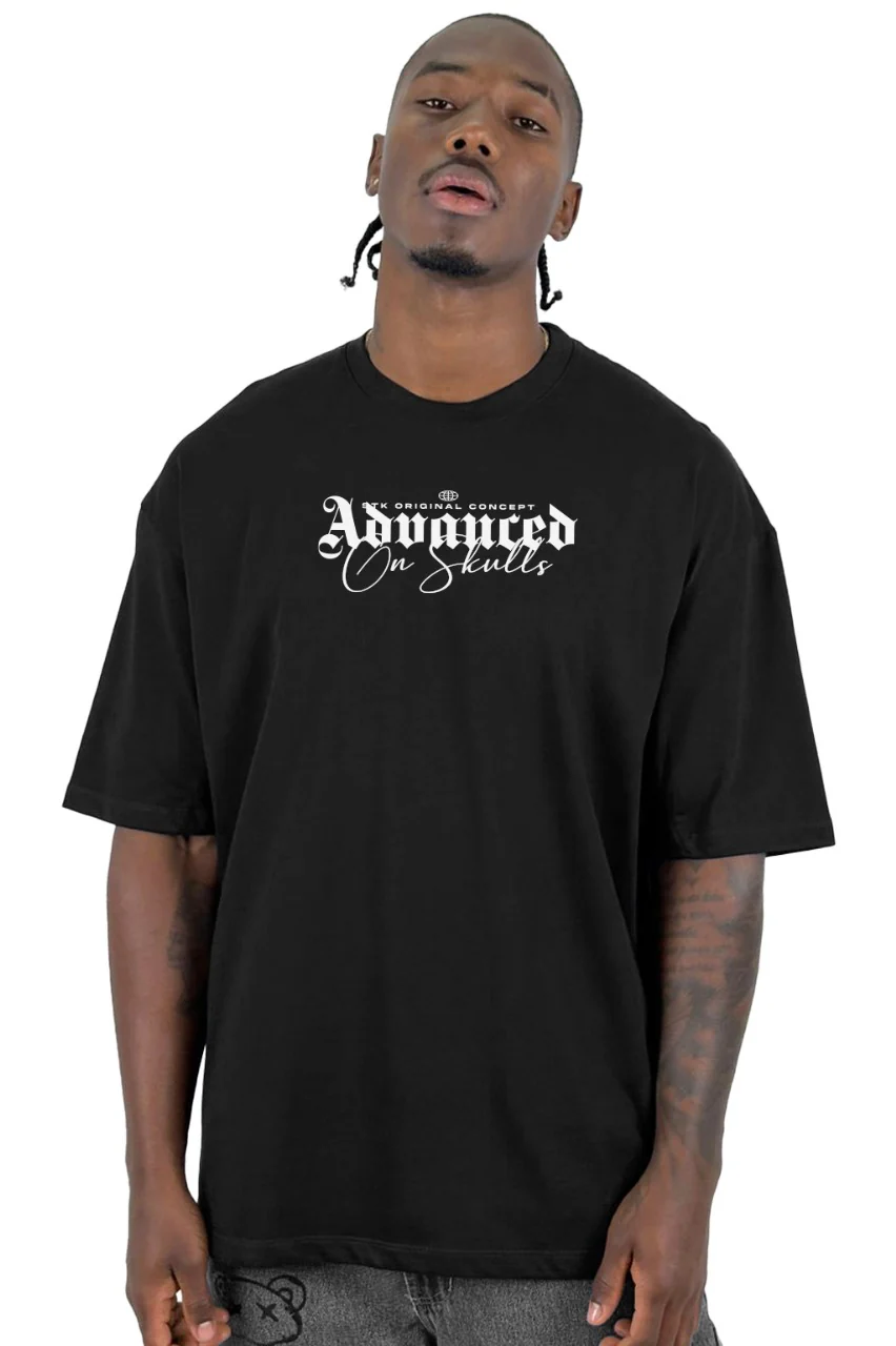 Oversize negra Advanced Alto Gramaje - Image 2
