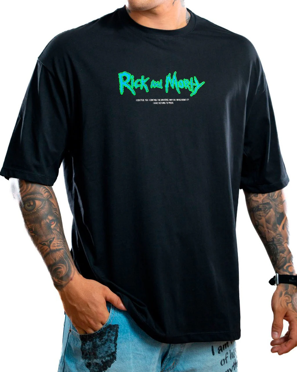 Oversize negra rick explosion - Image 2