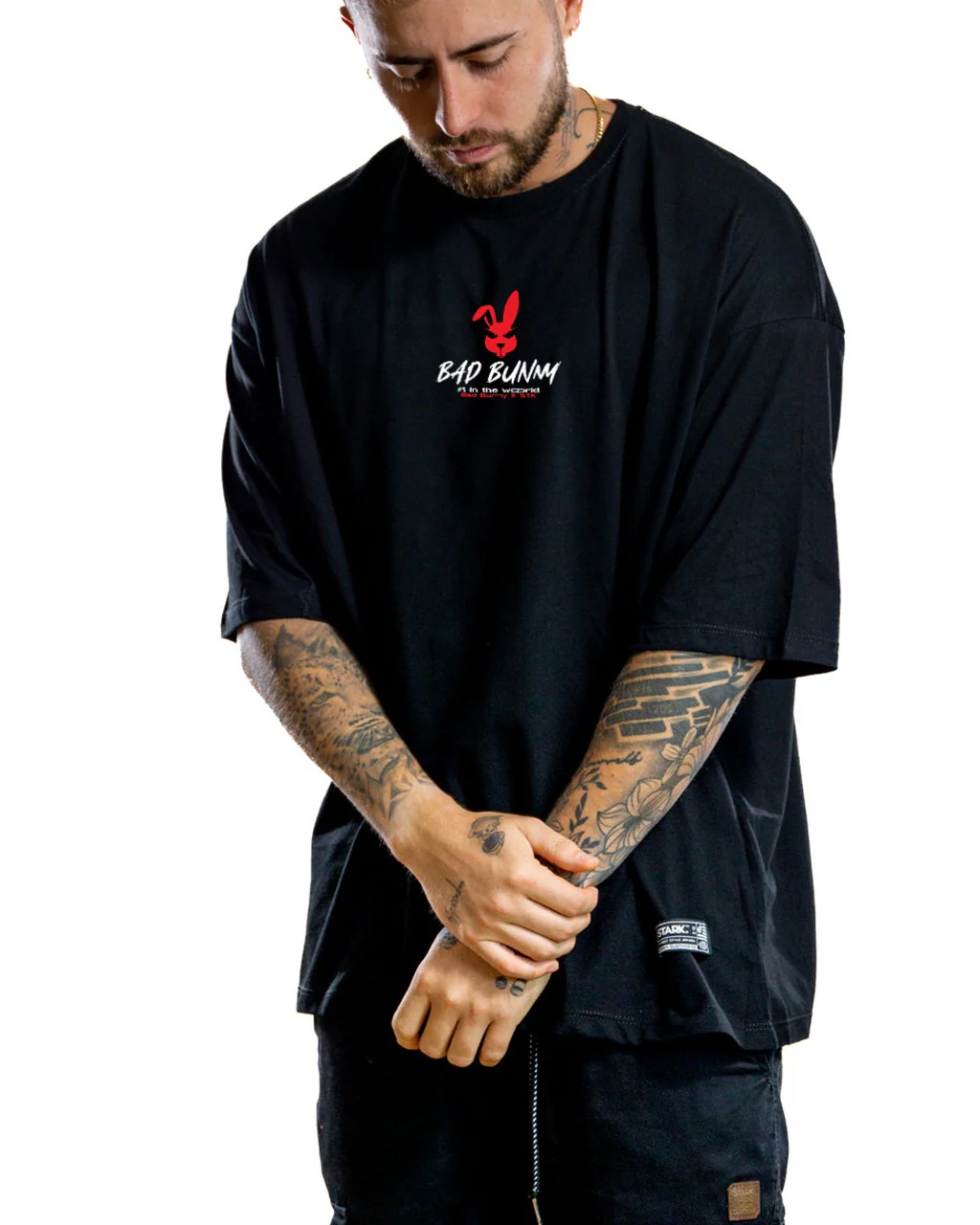 Oversize negra bad bunny - Image 2