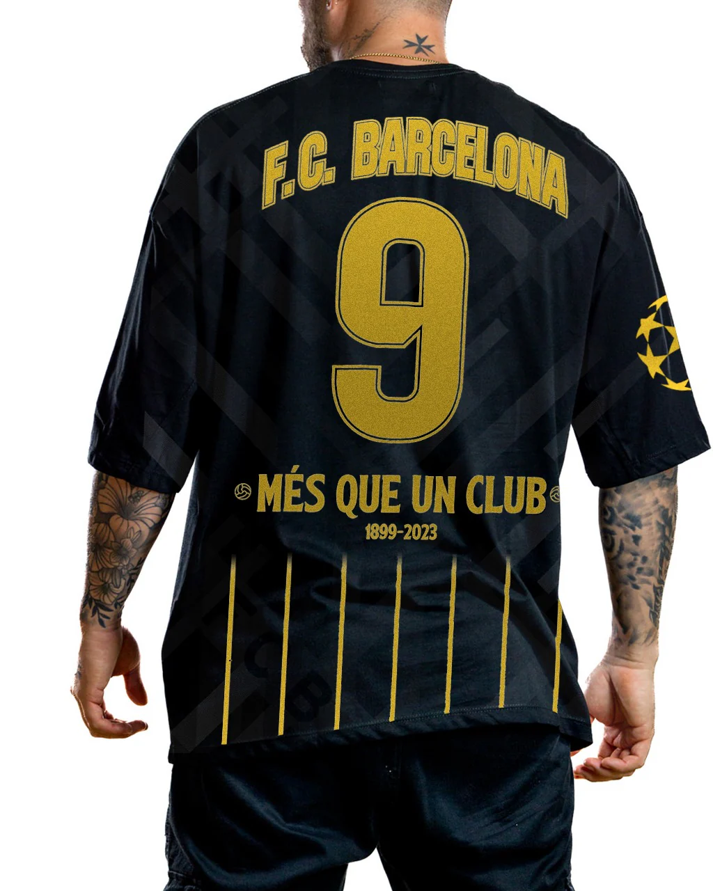 Oversize negra Barcelona - Image 2
