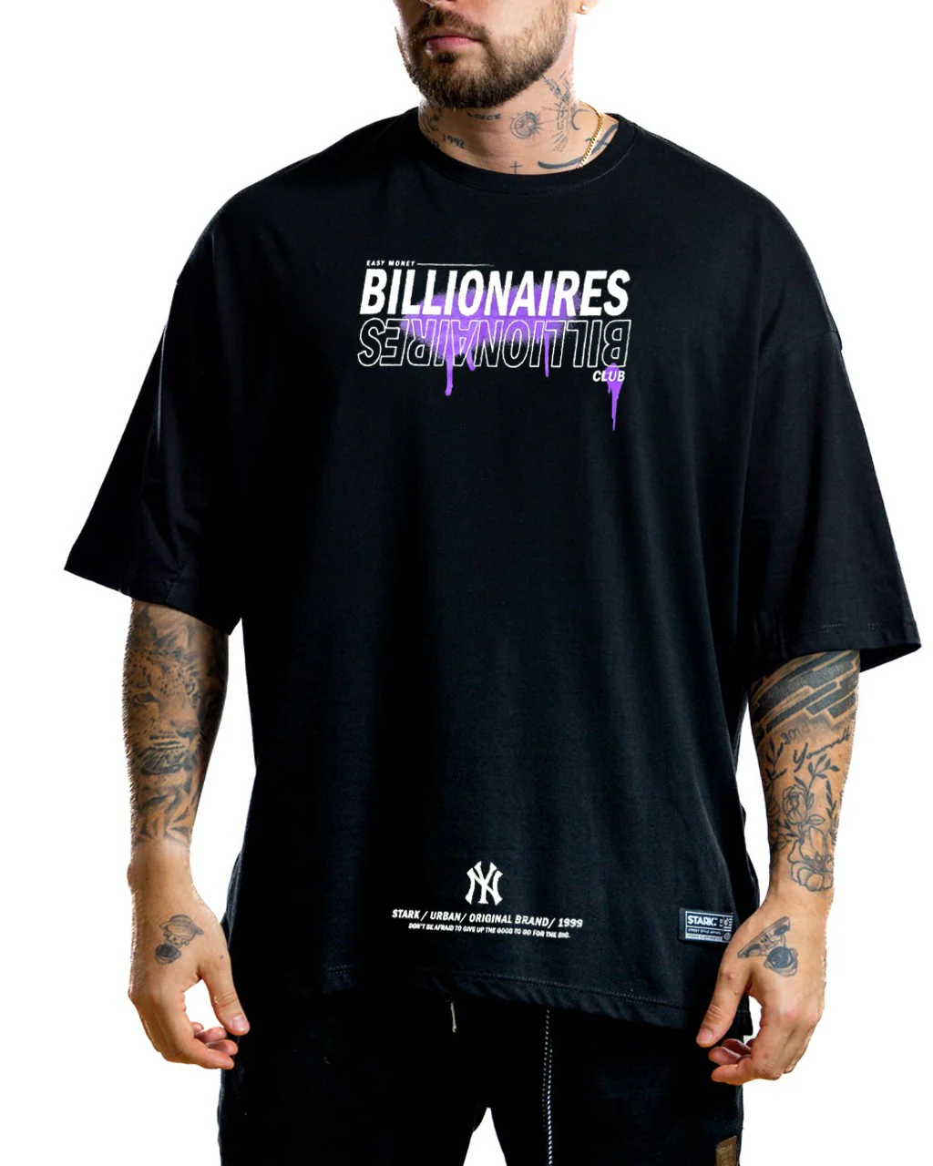 Oversize Negra Billionaires