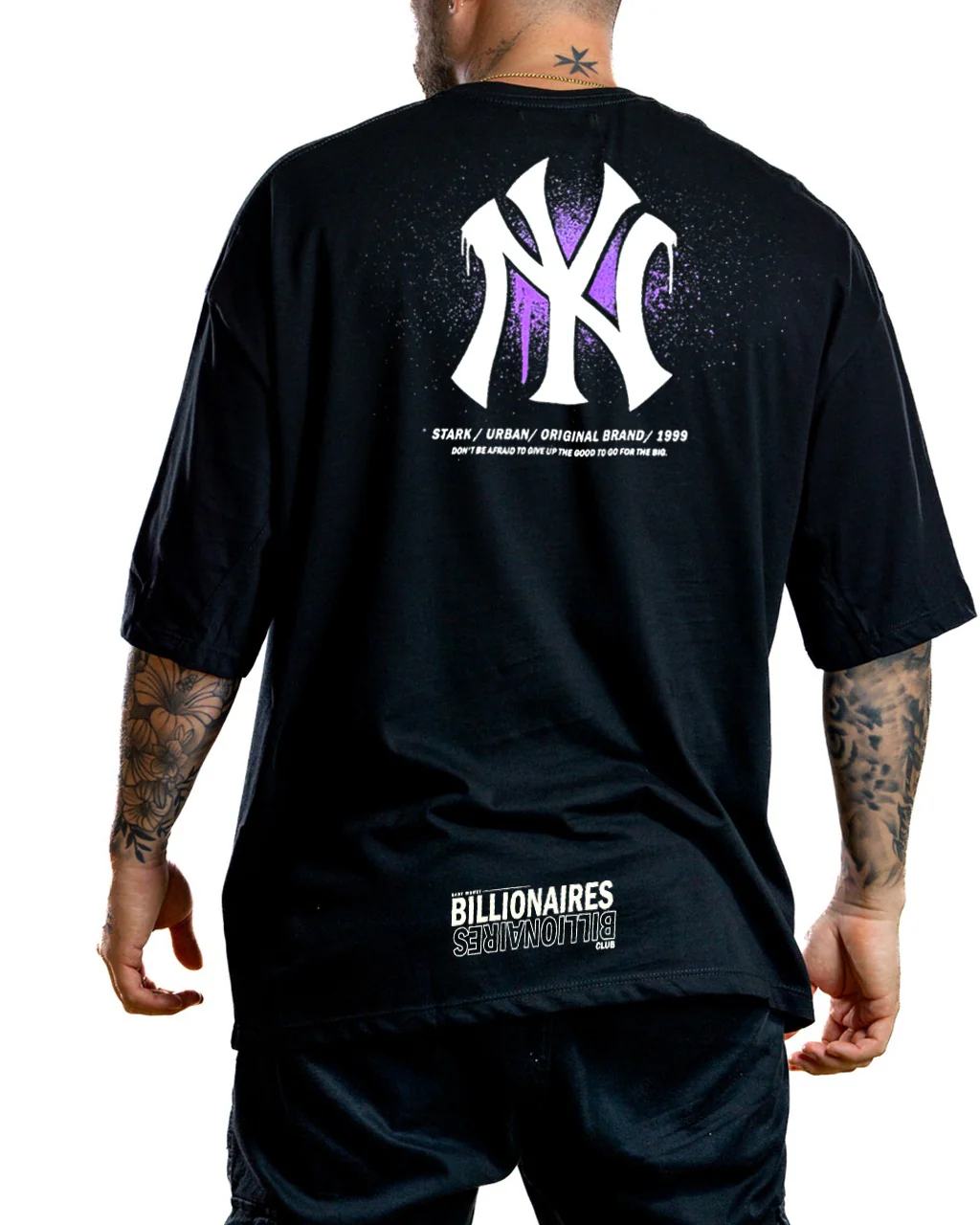 Oversize Negra Billionaires - Image 2
