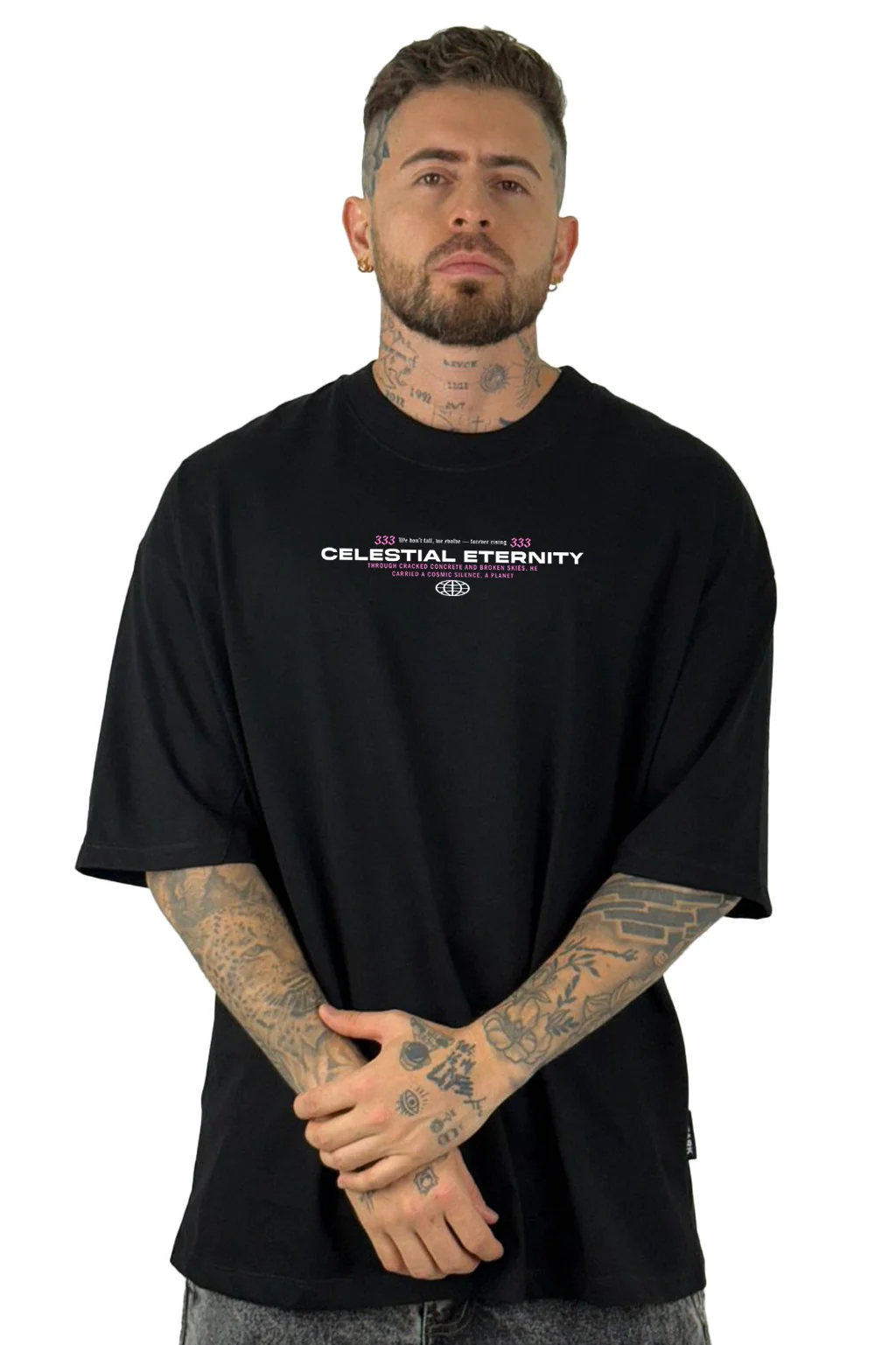 Oversize Negra Celestial Eternity 333 Alto Gramaje - Image 2
