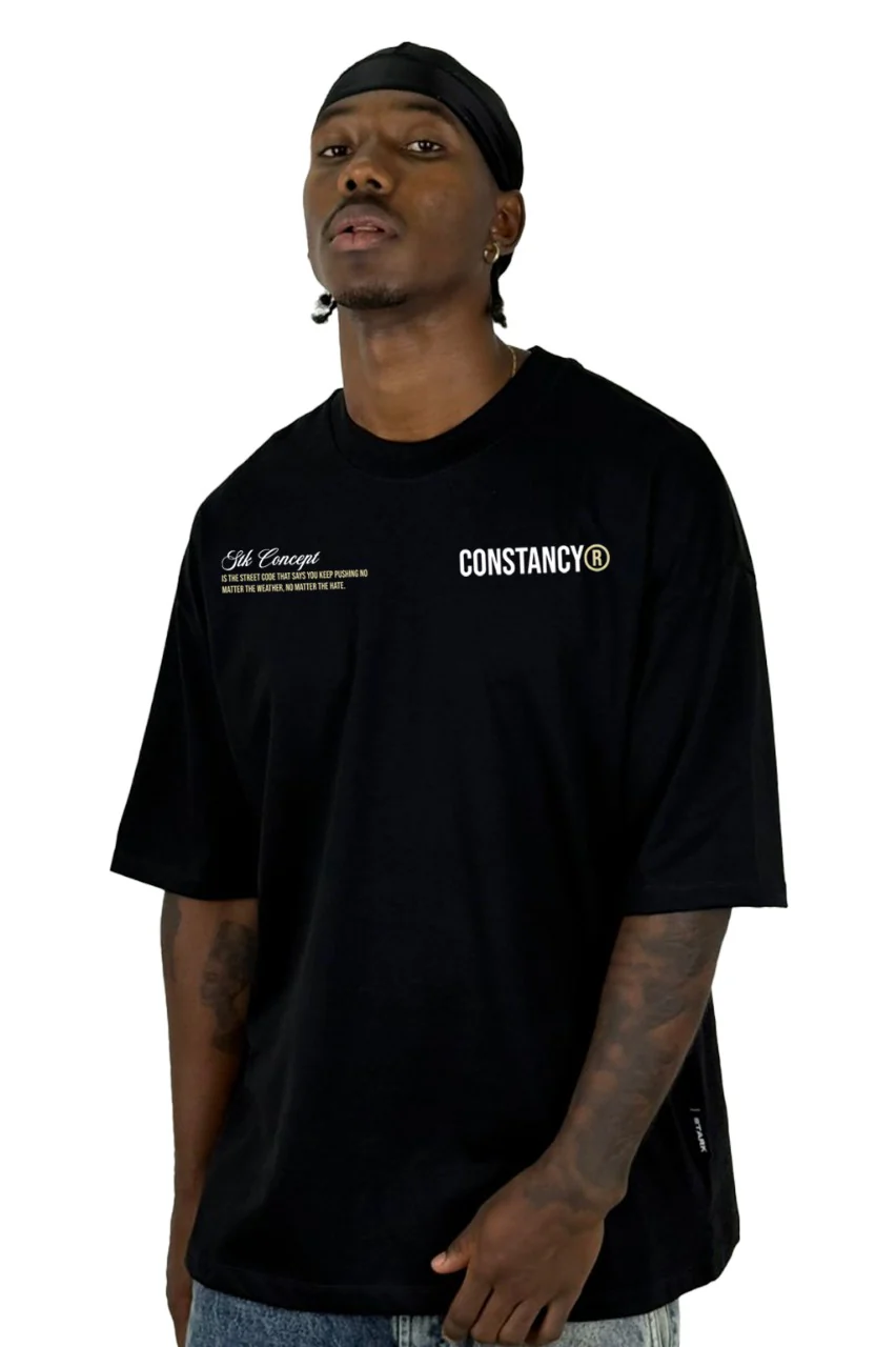 Oversize Negra Constancy Alto Gramaje - Image 2
