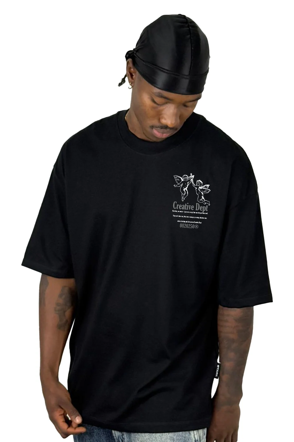 Oversize Negra Creative Dept Angeles - Image 2