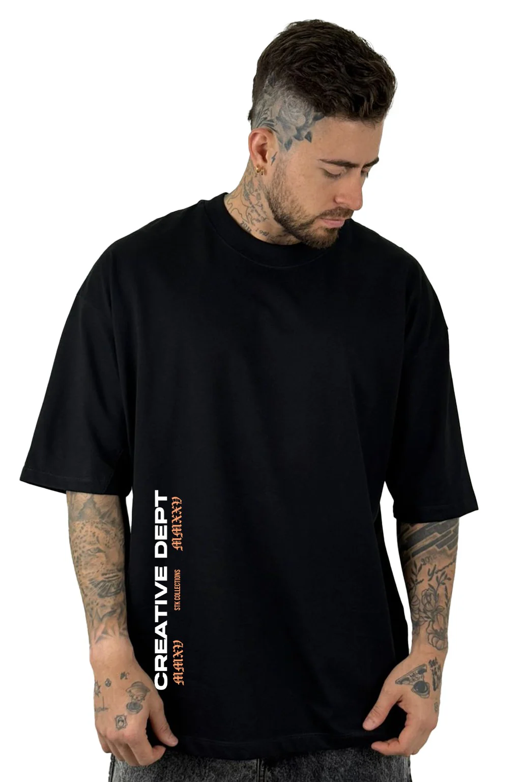 Oversize Negra Creative Dept Cruz Alto Gramaje - Image 2