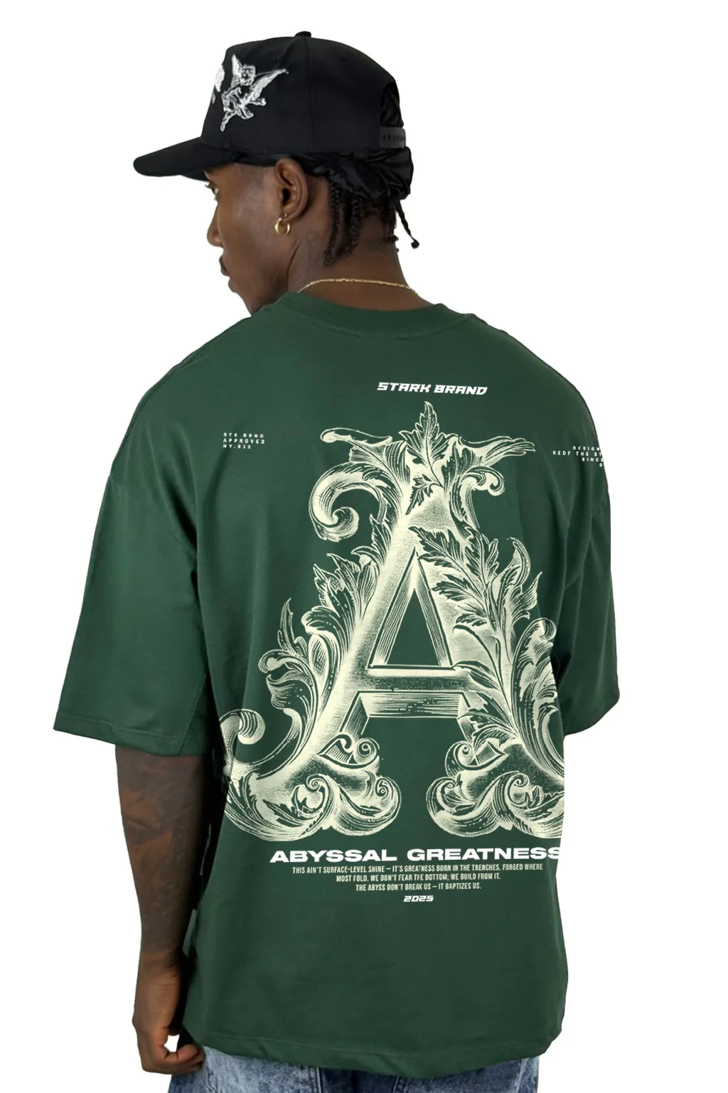 Oversize vERDE Abyssal Creatness Alto Gramaje