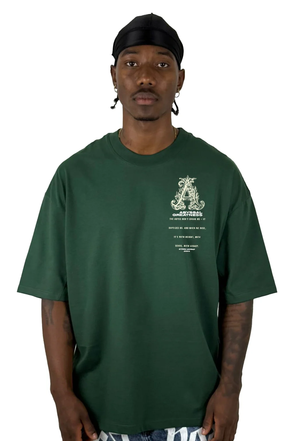 Oversize vERDE Abyssal Creatness Alto Gramaje - Image 2
