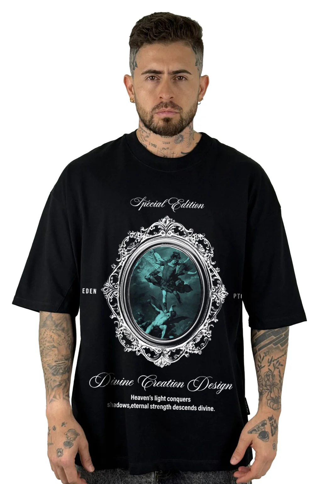 Oversize negra divine creation