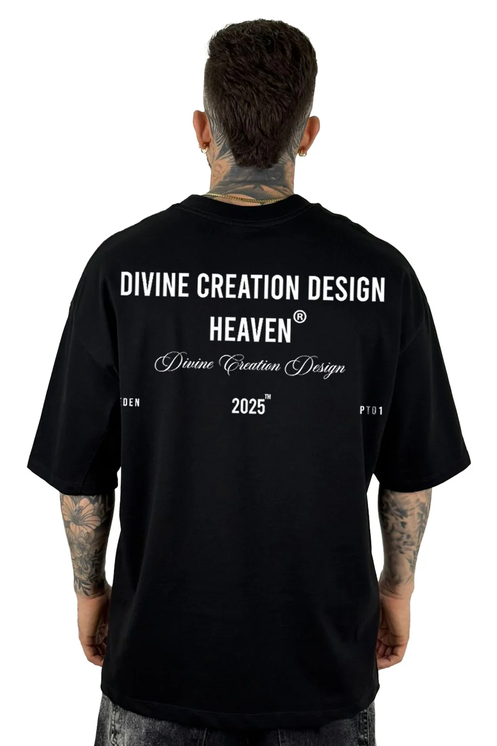 Oversize negra divine creation - Image 2