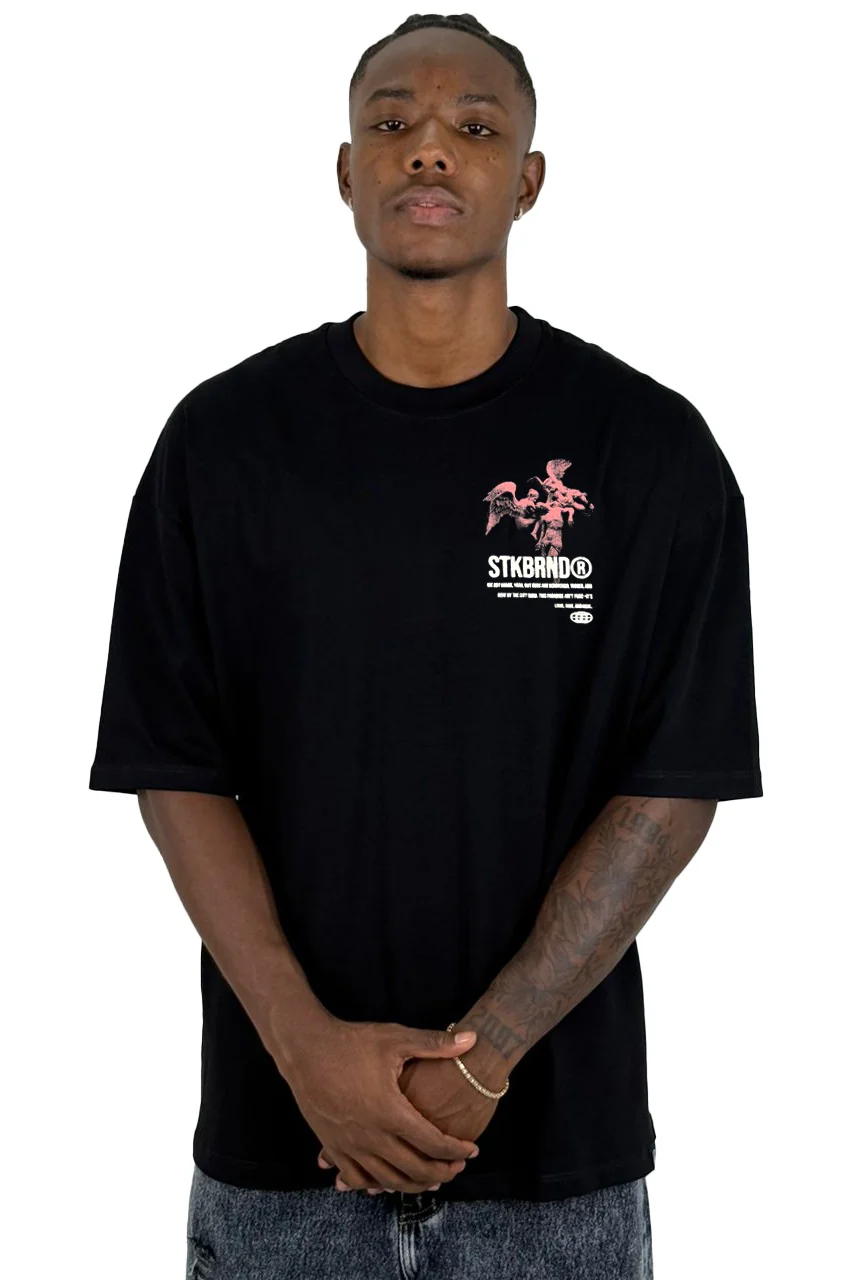 Oversize Negra DNRBKTS Alto Gramaje - Image 2