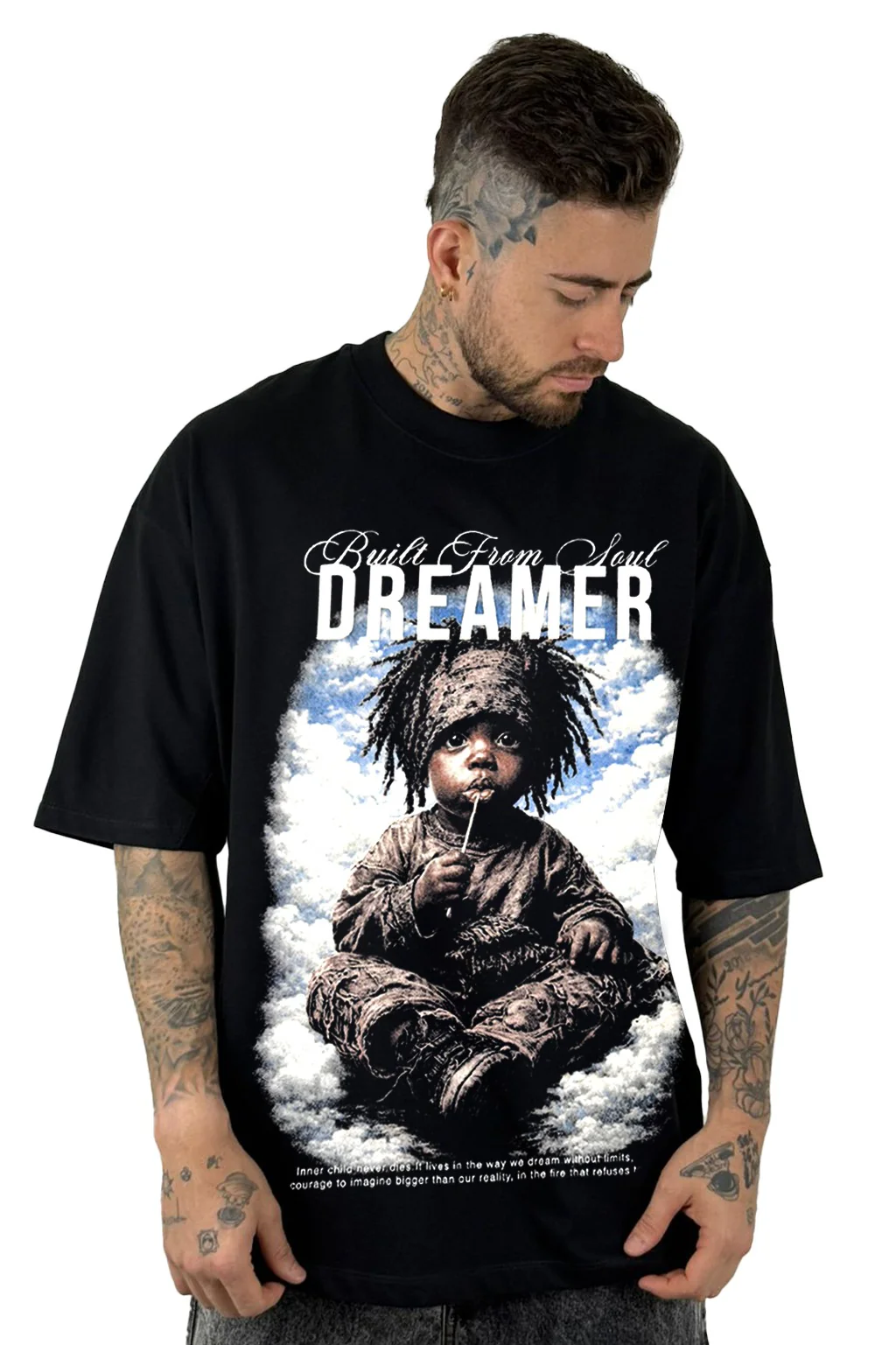 Oversize negra dreamer