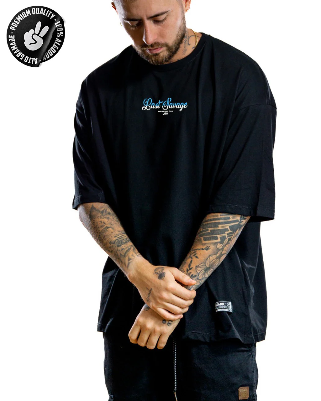 oversize negra exclusive edition Alto Gramaje - Image 2