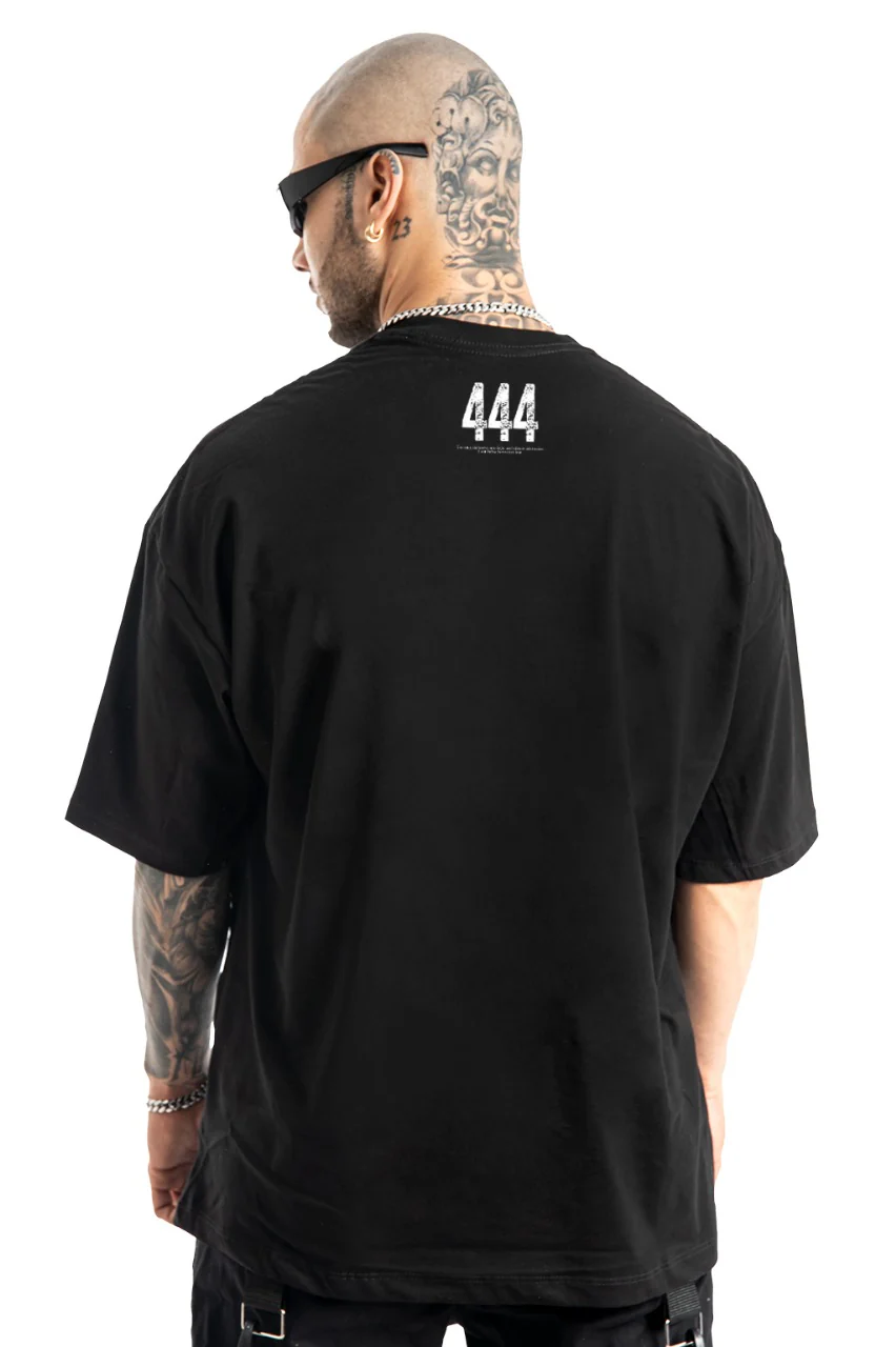 Oversize Negra Fallen Angels Alto Gramaje - Image 2