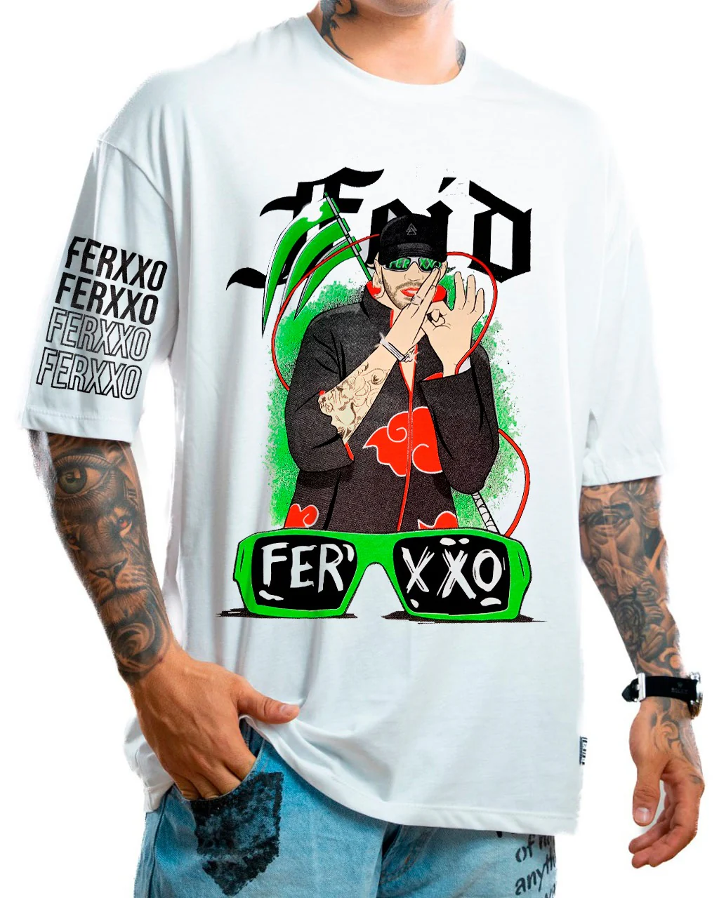 Oversize blanca ferxxo nube