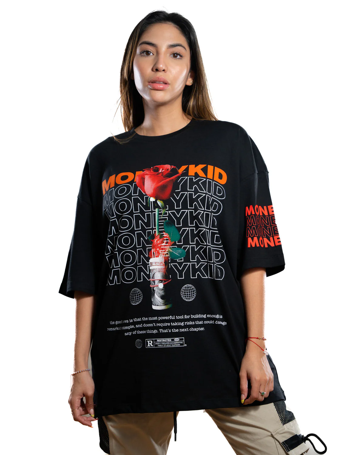 Oversize Negra moneykid - Image 2