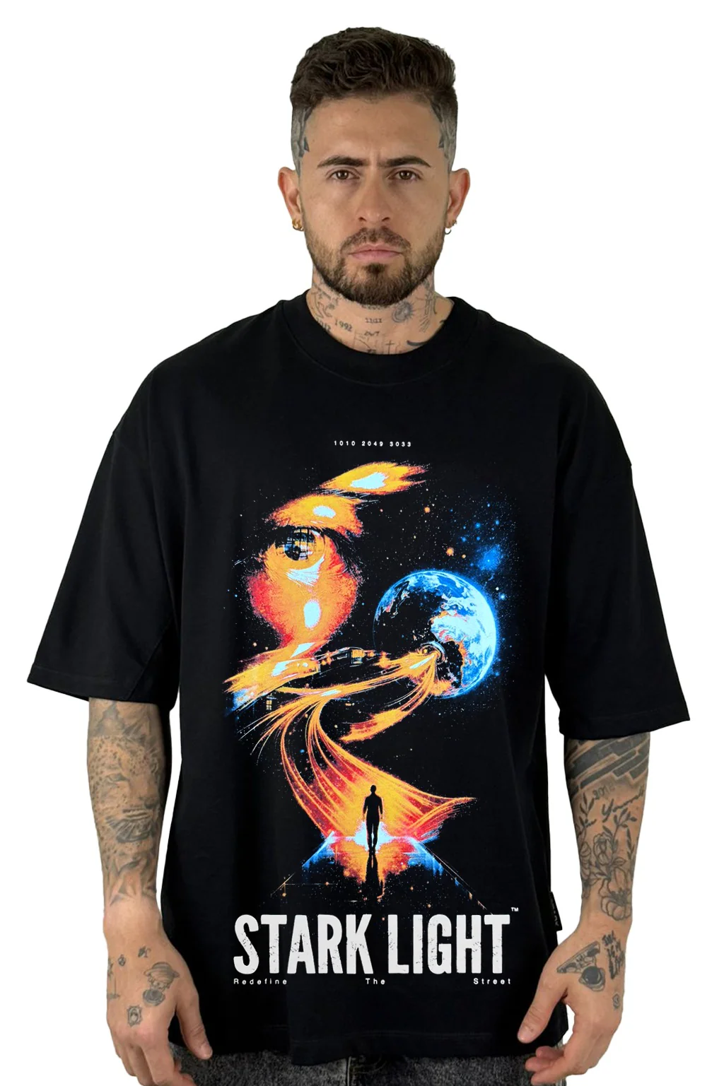 Oversize Negra Future STK Alto Gramaje