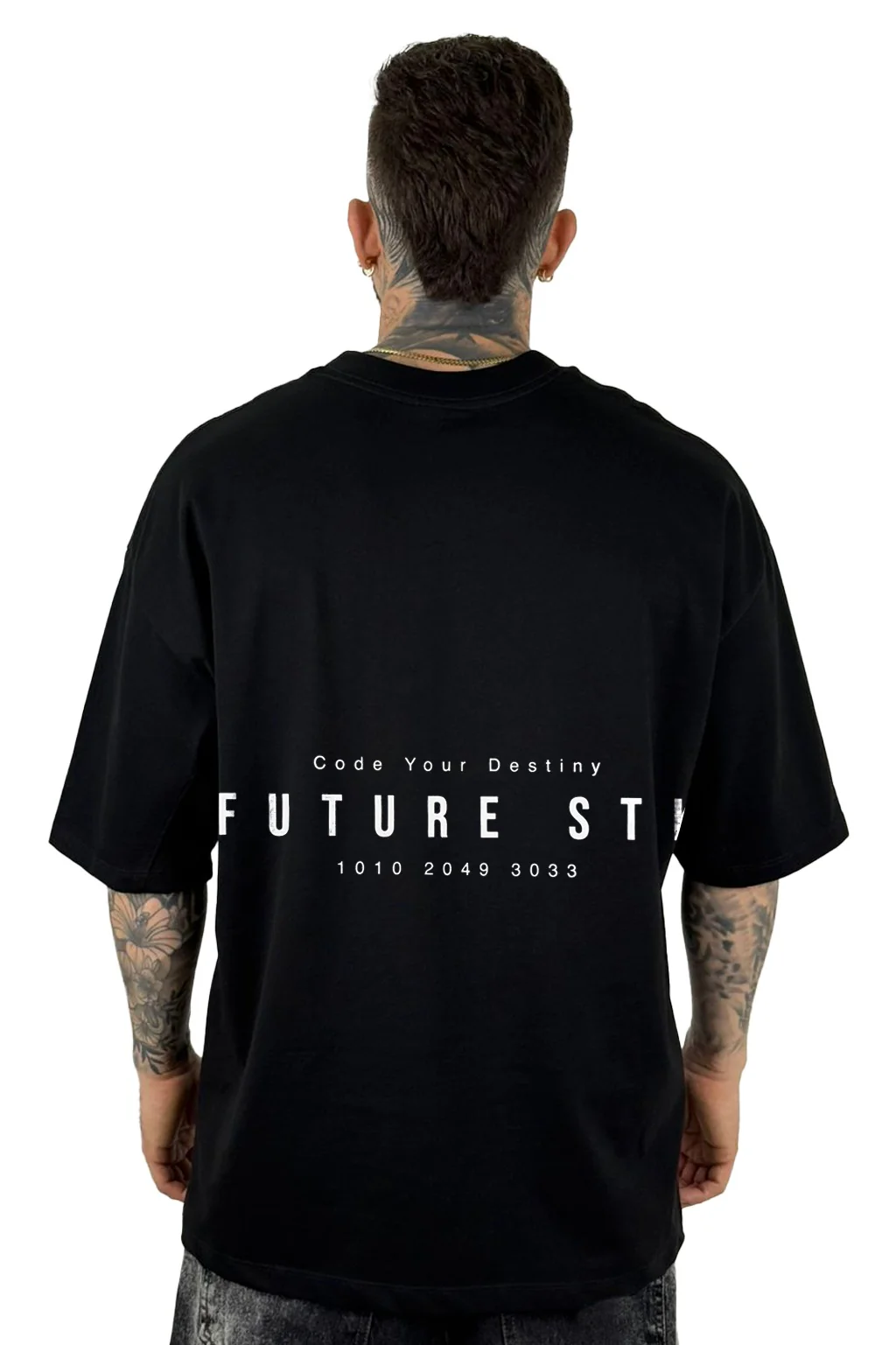 Oversize Negra Future STK Alto Gramaje - Image 2