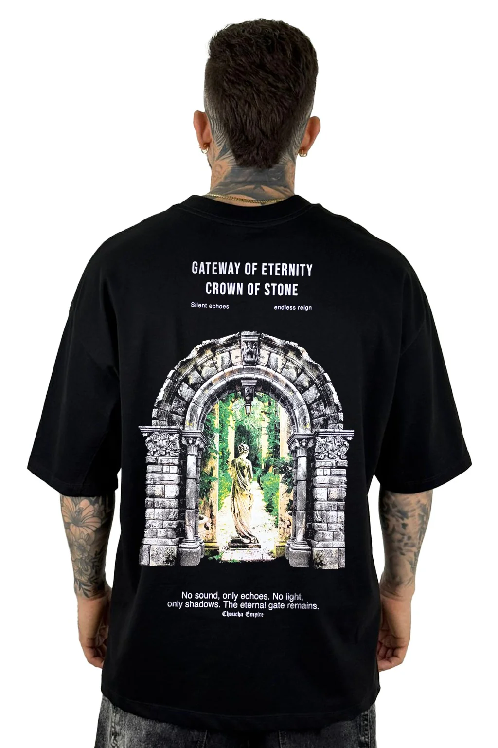 Oversize Negra Gateway Of Eternity Alto Gramaje