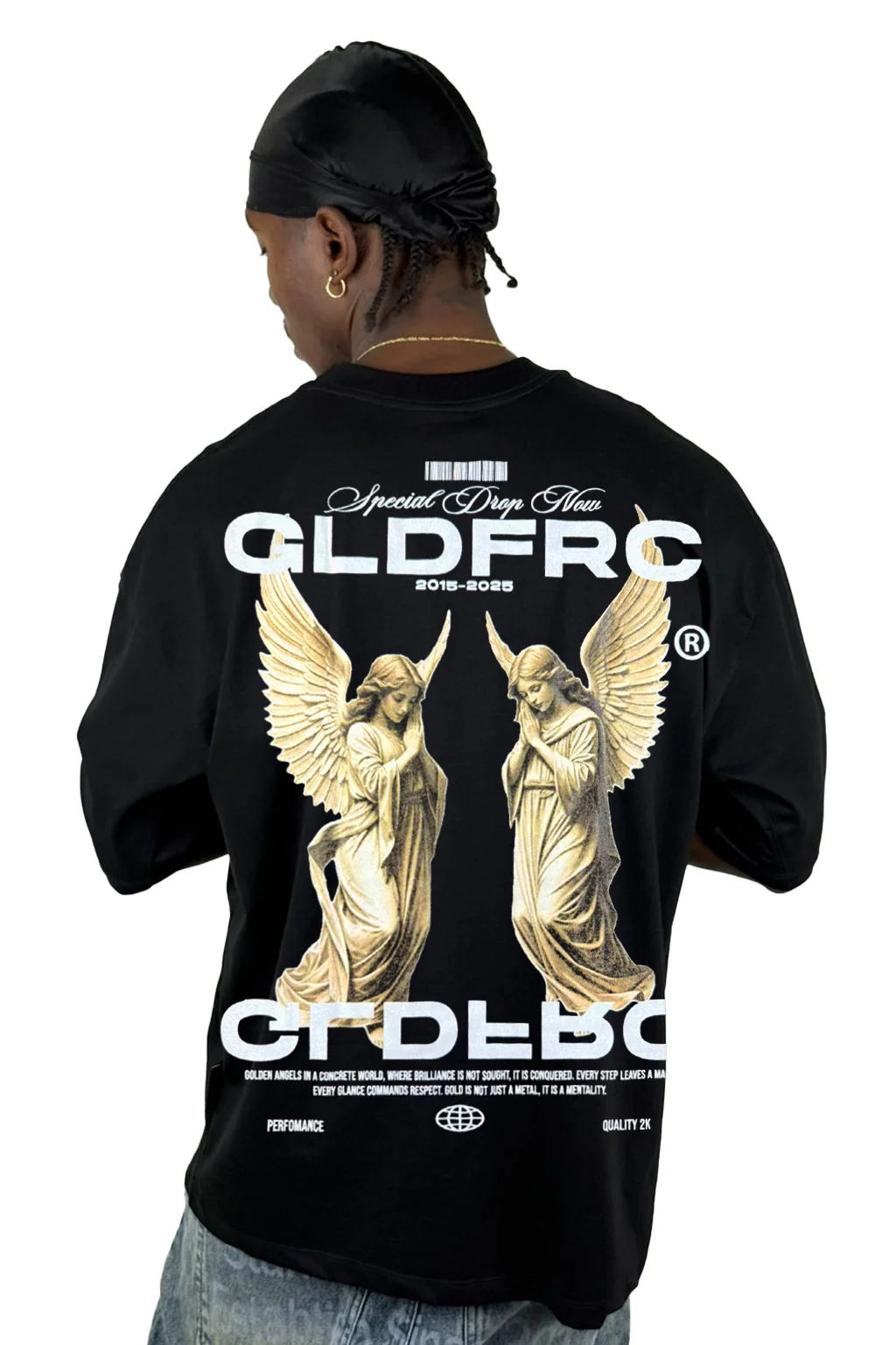 Oversize negra GLDFRC