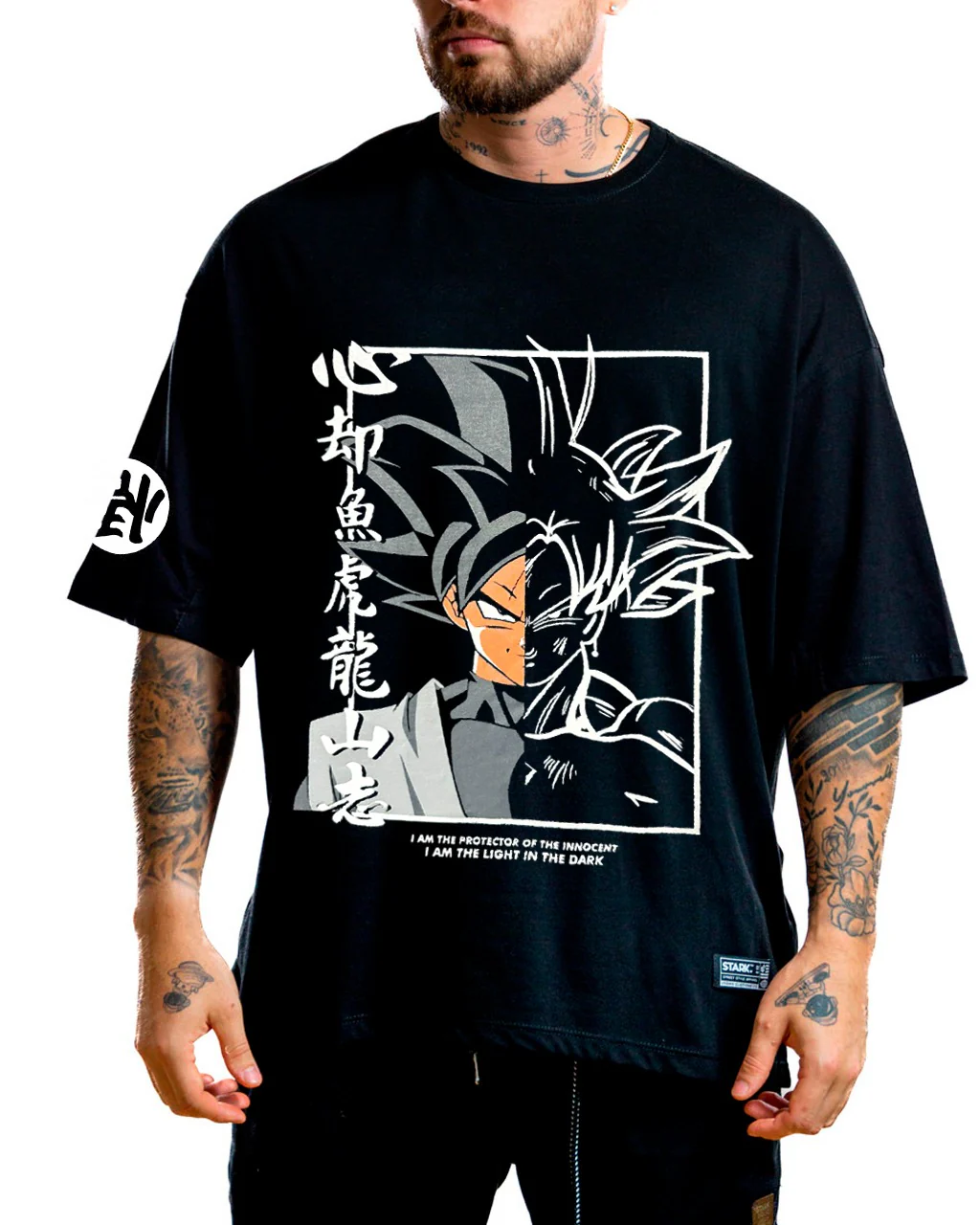 Oversize Negra Gokú