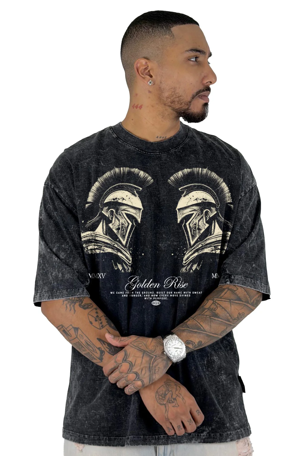 Oversize sky Negra golden rise