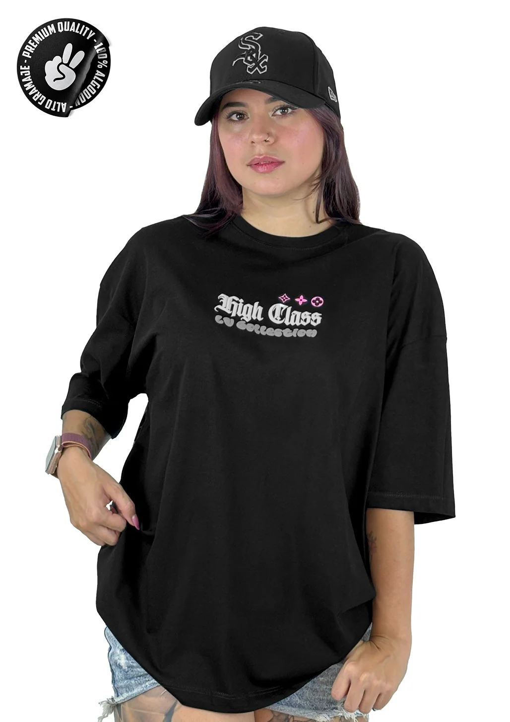OVERSIZE NEGRA HIGH CLASS - Image 2