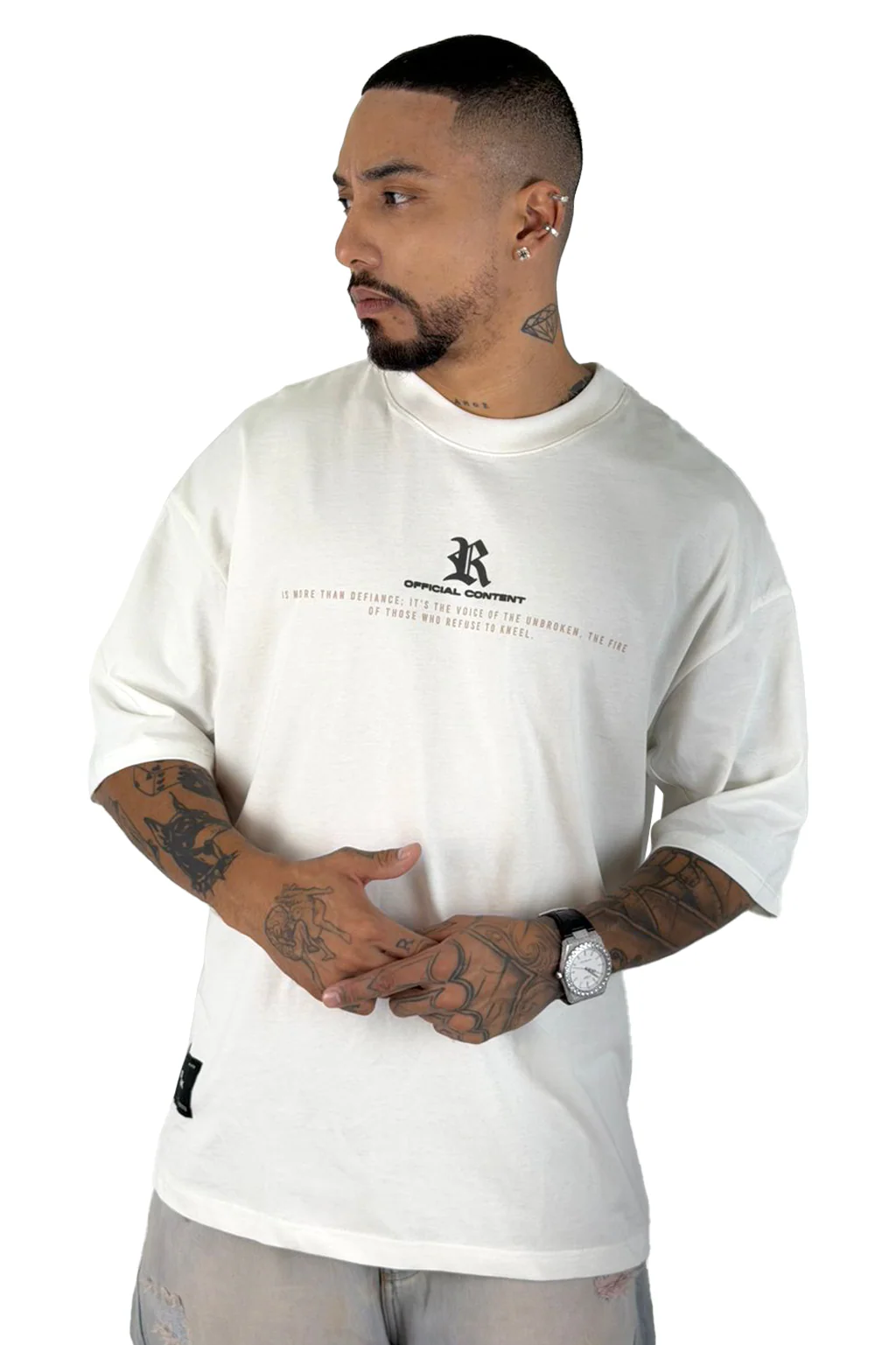 Oversize crudo REBELLION alto gramaje - Image 2