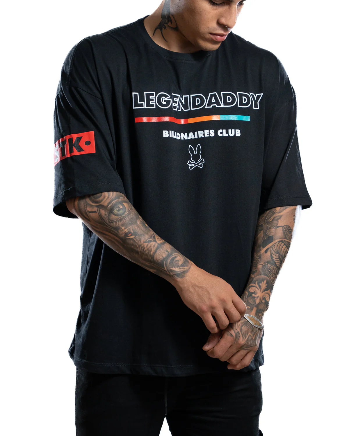 Oversize Negra Legendaddy
