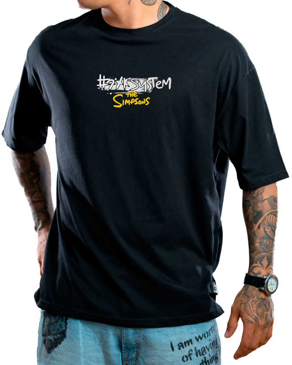 Oversize Negra Lisa Simpsons - Image 2