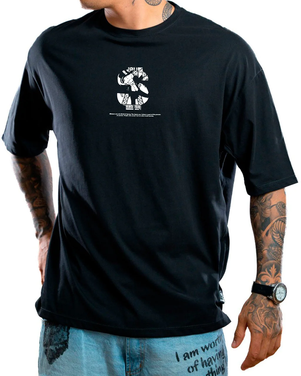 Oversize negra monopoly - Image 2