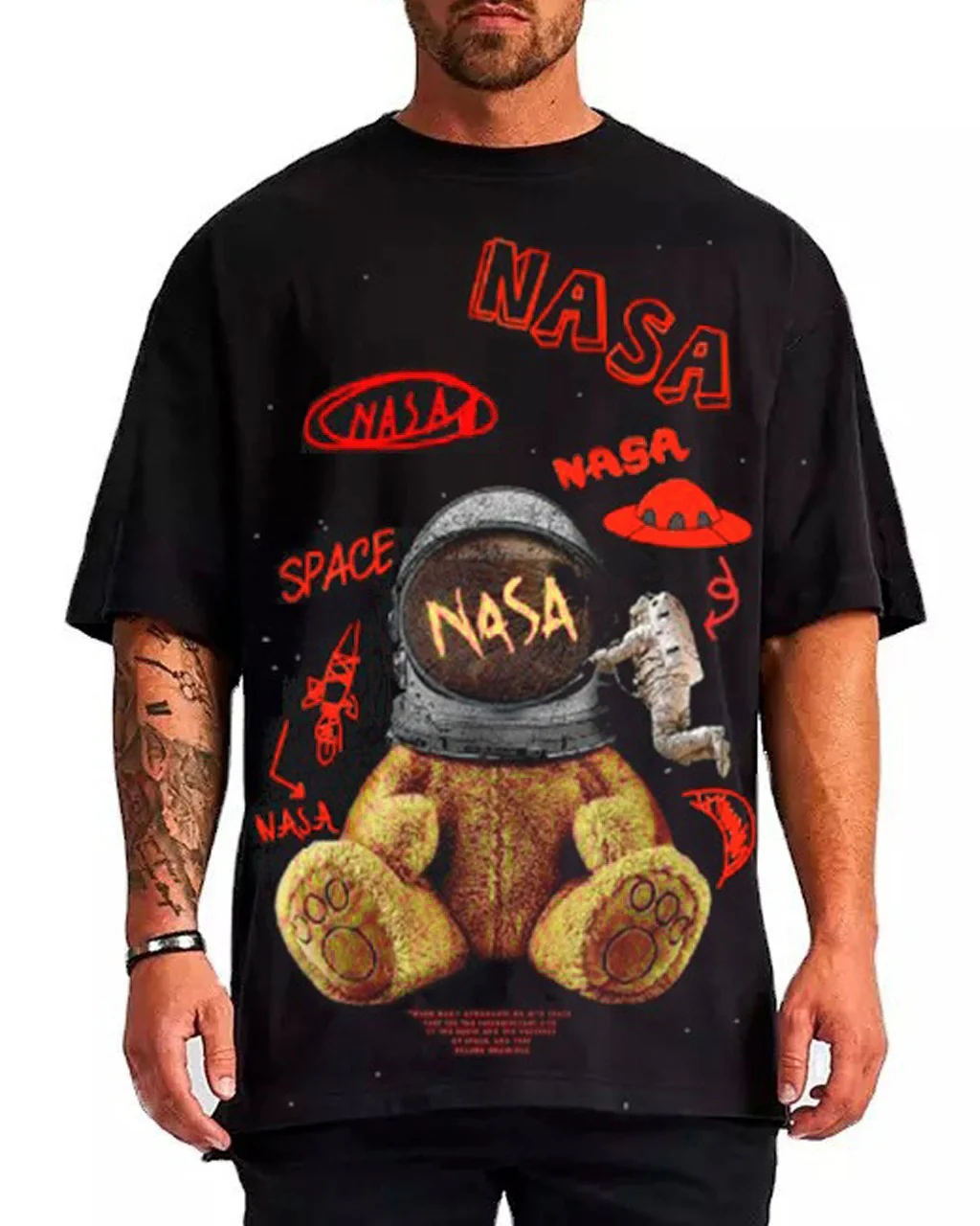 Oversize Negra Nasa