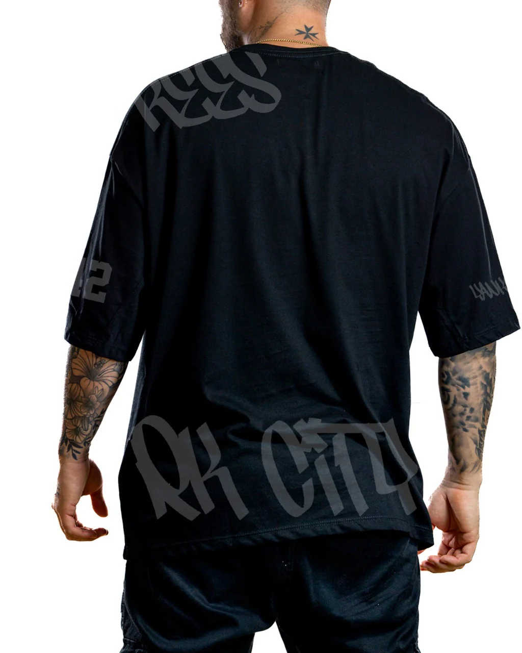 Oversize Negra New NY Alto Gramaje - Image 2
