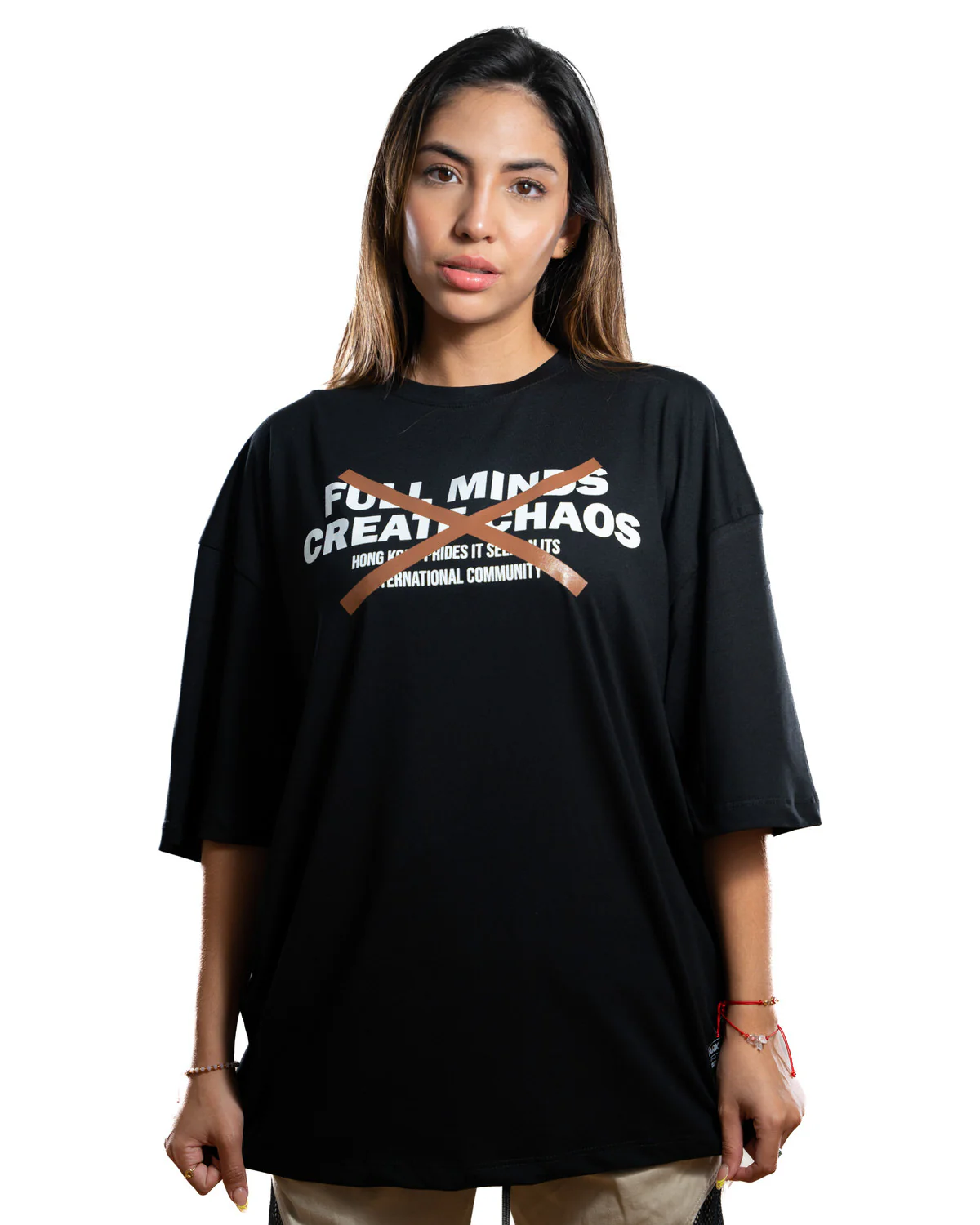 Oversize negra full minds - Image 4