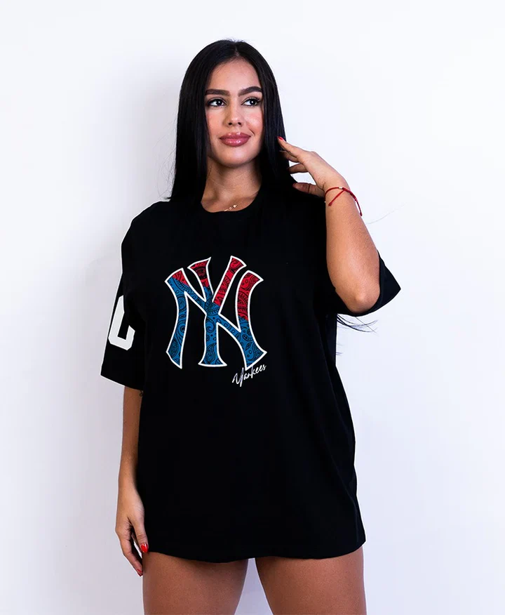Oversize Negra Ny 20 Alto Gramaje - Image 2