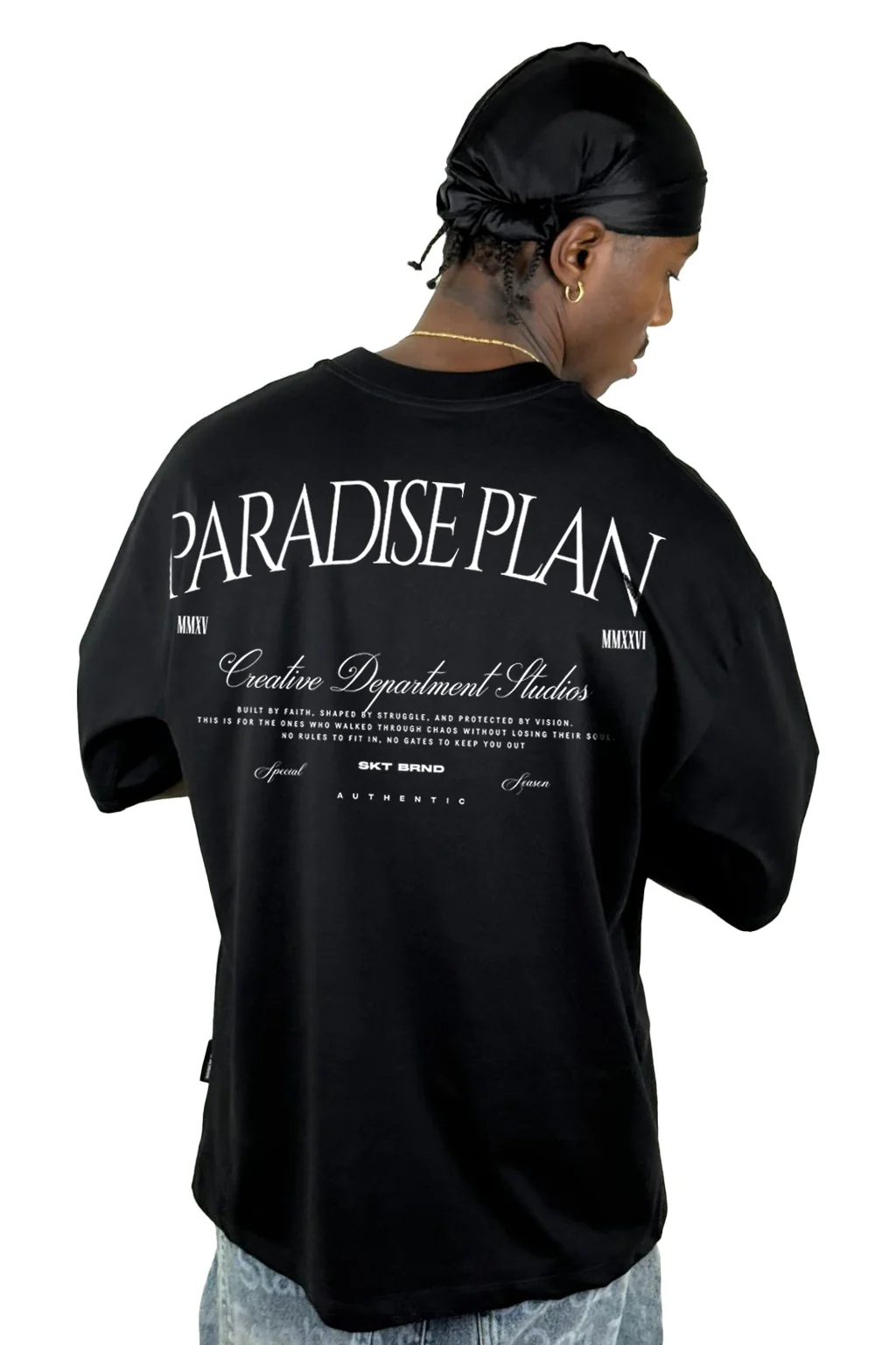 Oversize negra paradise plan