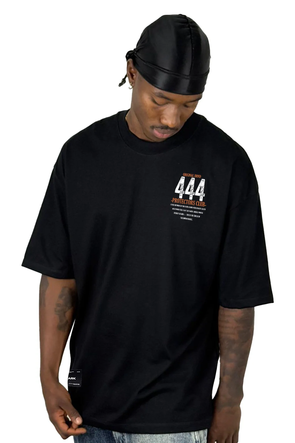 Oversize Negra Protectors Club 444 Alto Gramaje - Image 2