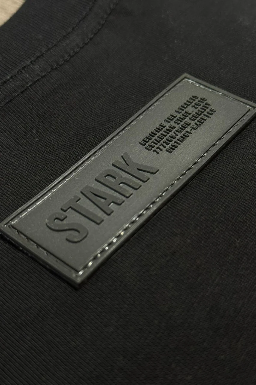Oversize Negra Respect Honor Alto Gramaje - Image 3