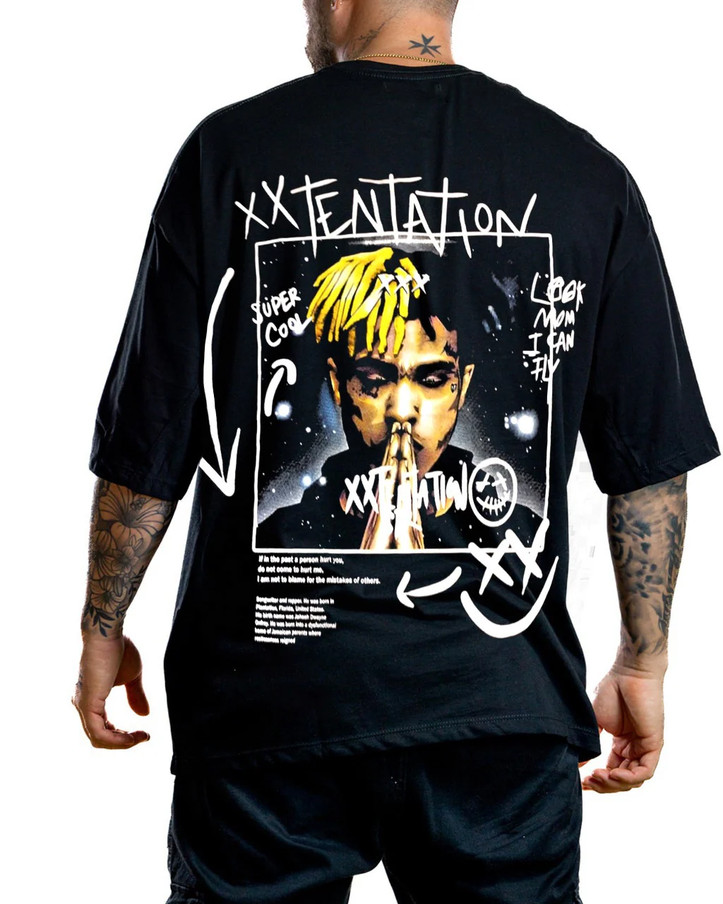 Oversize Negra Tentation - Image 2